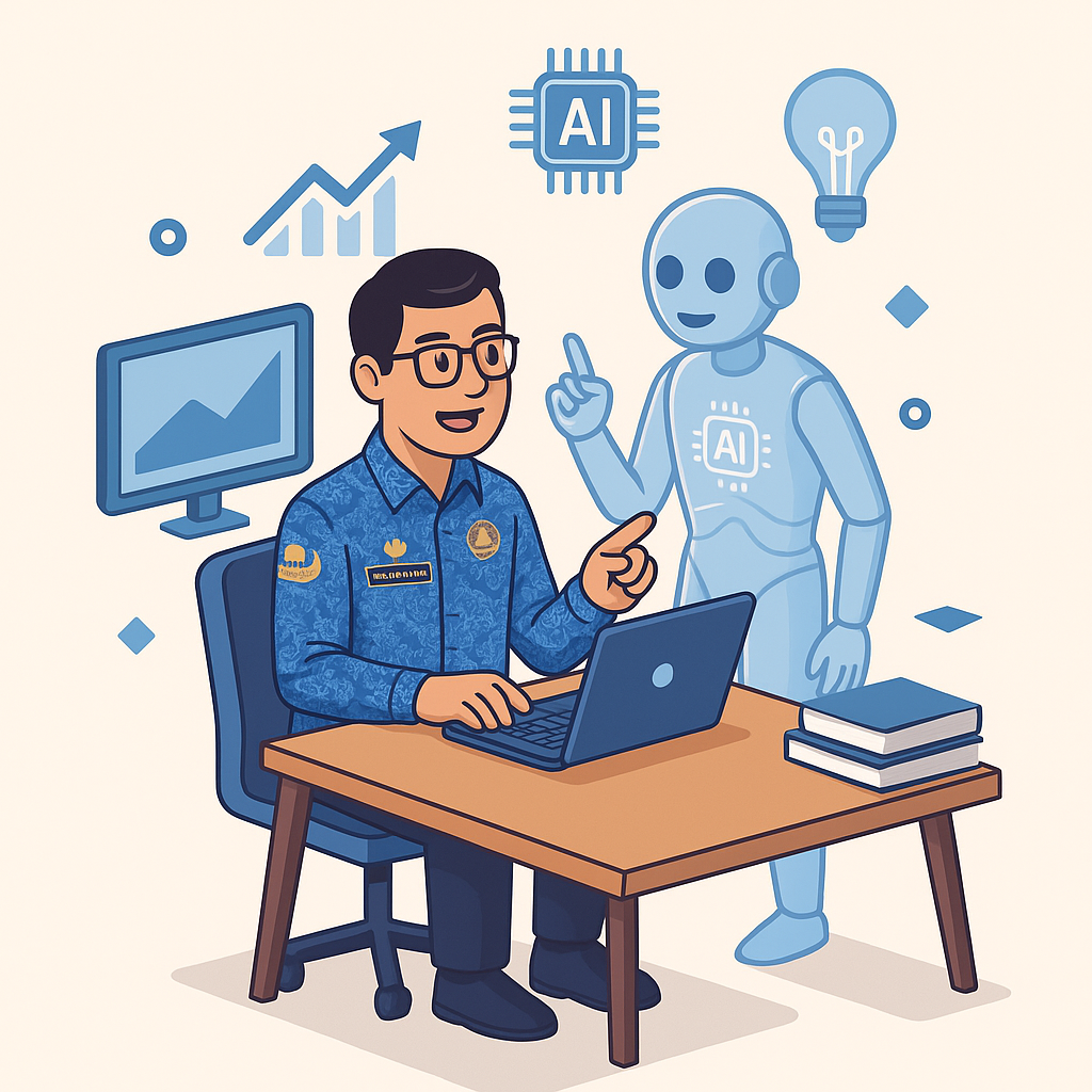 Cara Termudah Memulai AI untuk ASN Pemula